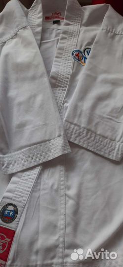 Кимоно+защита+перчатки