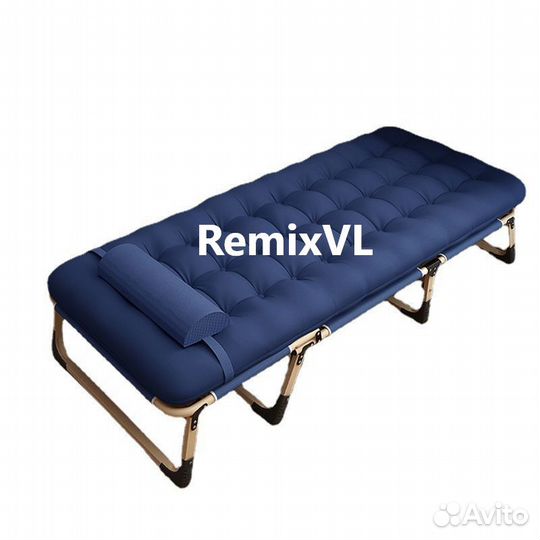 Раскладушка (книжка) армейская походная матрас +