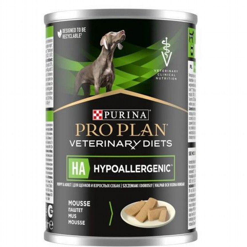 Pro Plan Hypoallergenic для собак паштет