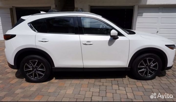 Рейлинги для Mazda CX5 (интегрированные)