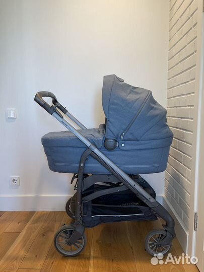 Коляска 2в1 Inglesina Trilogy System Duo ArticBlue