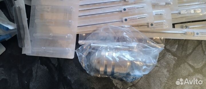 Тату иглы и лейки