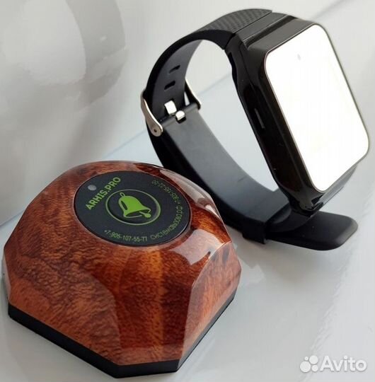 Кнопка вызова персонала, кассира, охраны в магазин