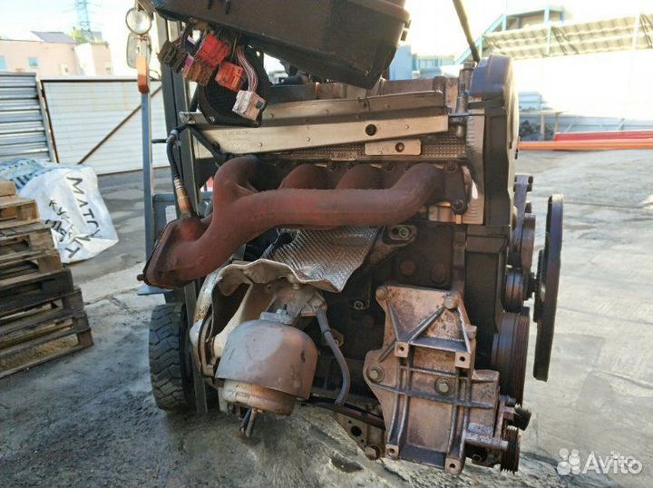 Двигатель Audi A4 1.8 ARG