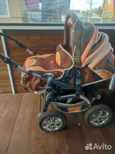 Коляска трансформер 2 в 1 бу
