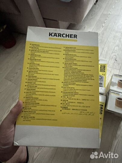 Фильтр для мойки karcher