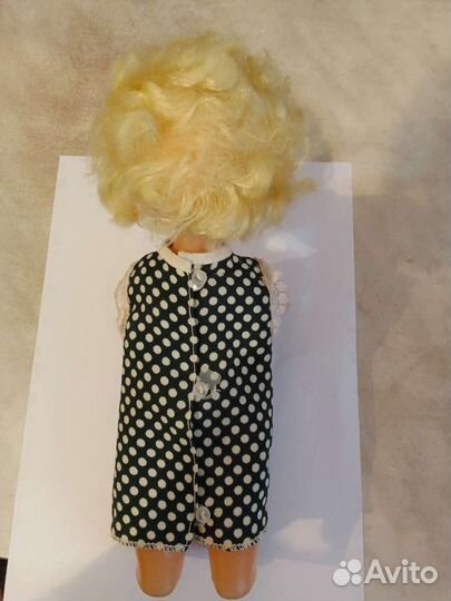 Кукла СССР 27 см Фабрика Кругозор