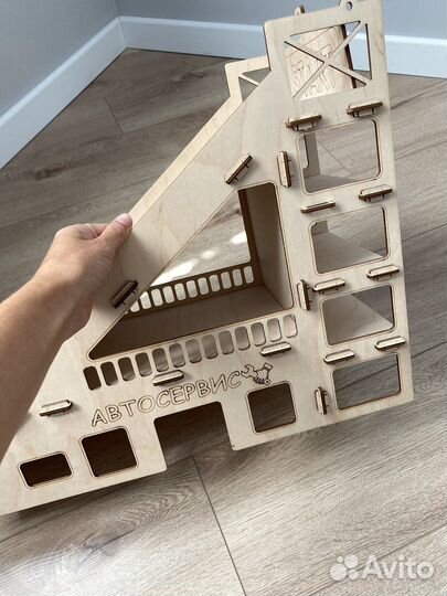 Парковка для машинок