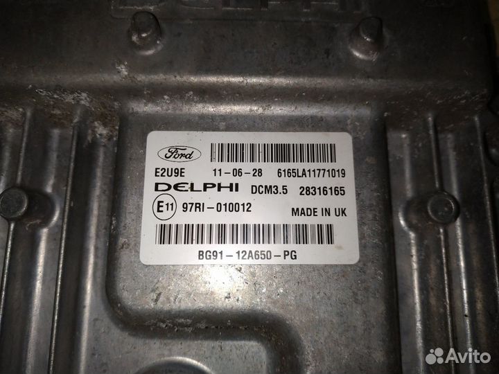 Модуль PCM DSM3.5 дизель Ford Galaxy Mondeo IV