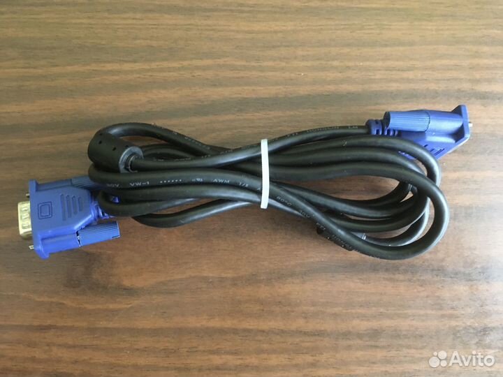 Кабель питания, видео и т.д