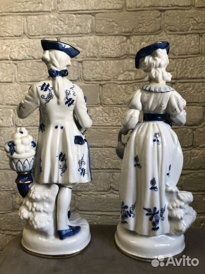 Статуэтка из лиможского фарфора