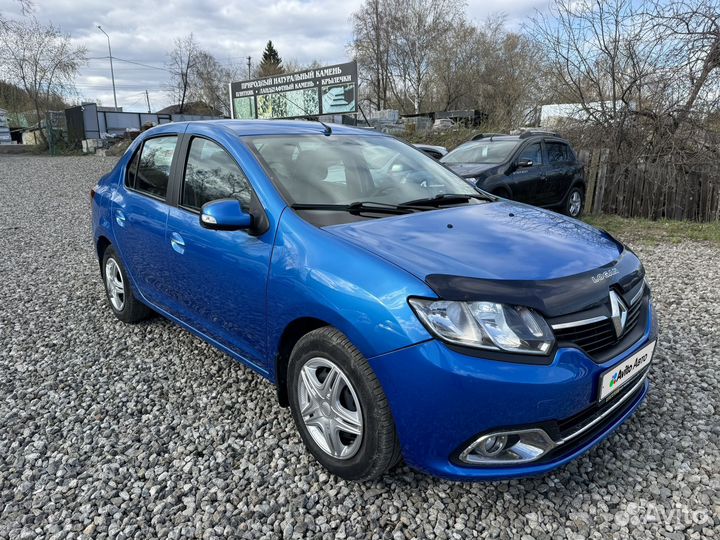 Renault Logan 1.6 МТ, 2014, 148 950 км