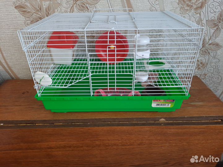 Клетка для грызунов большая