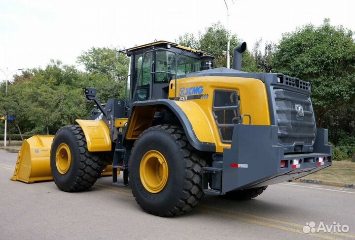 Фронтальный погрузчик XCMG XC978, 2023