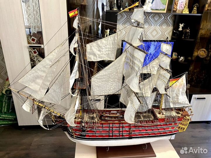 Корабль «Сантисима-Тринидад»