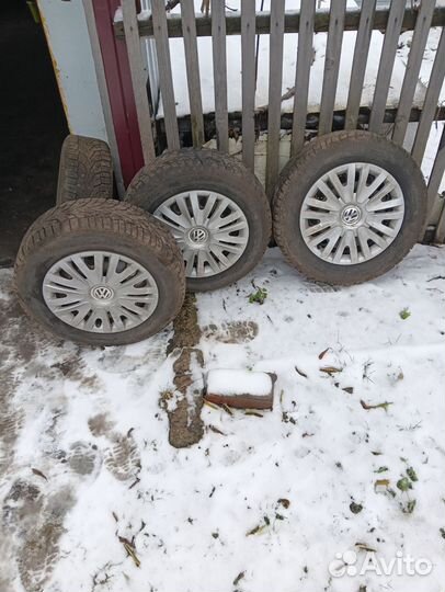Колеса r 15 зимние 5 112