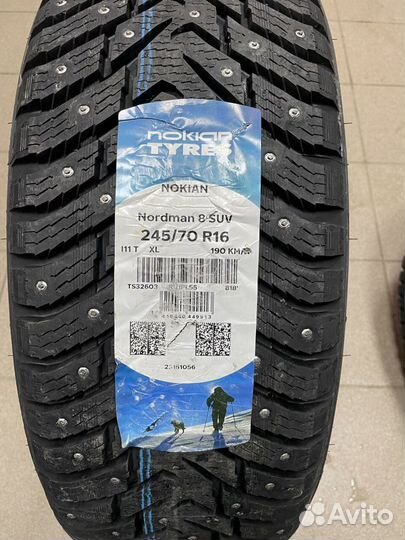 Nokian Tyres Nordman 8 SUV 245/70 R16 111T