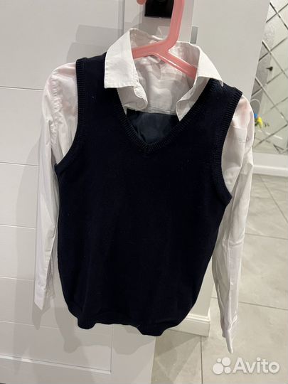 Школьная форма H&M на мальчика 134 р