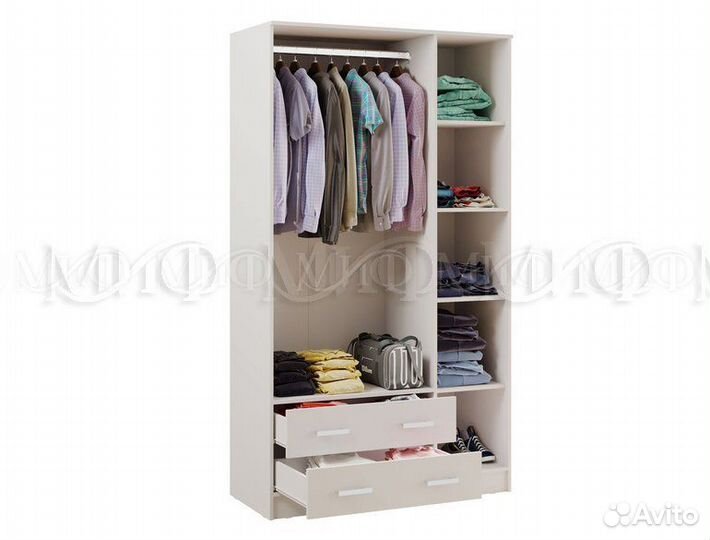 Шкаф 3х створчатый