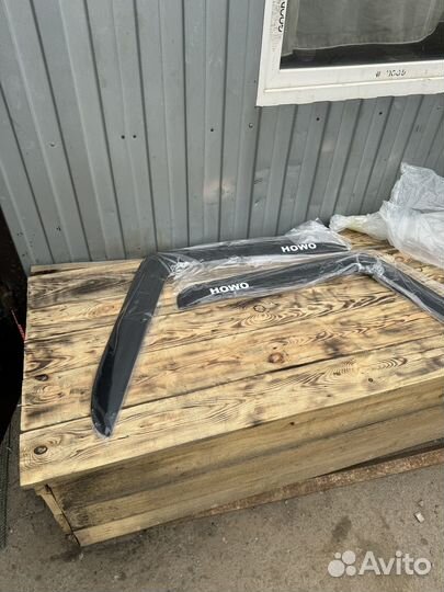 Ветровики на howo a7