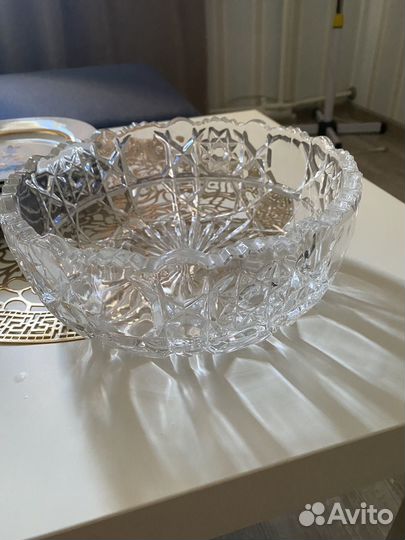 Посуда СССР хрусталь фарфор цена за все