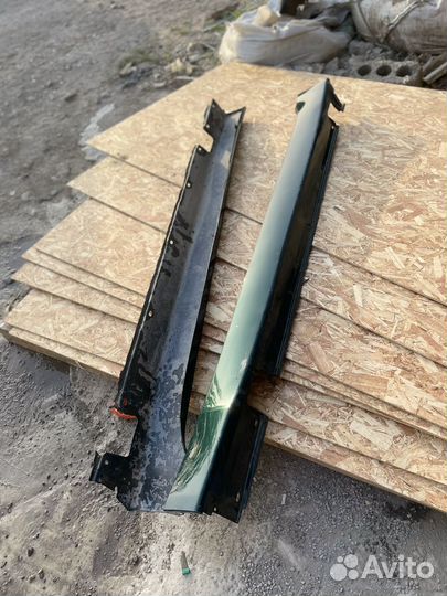 Пороги на bmw e60