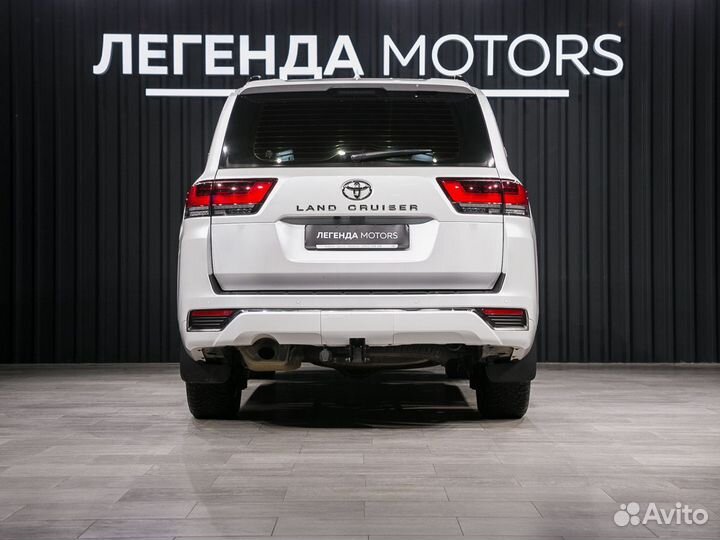 Toyota Land Cruiser 3.5 AT, 2021, 36 223 км