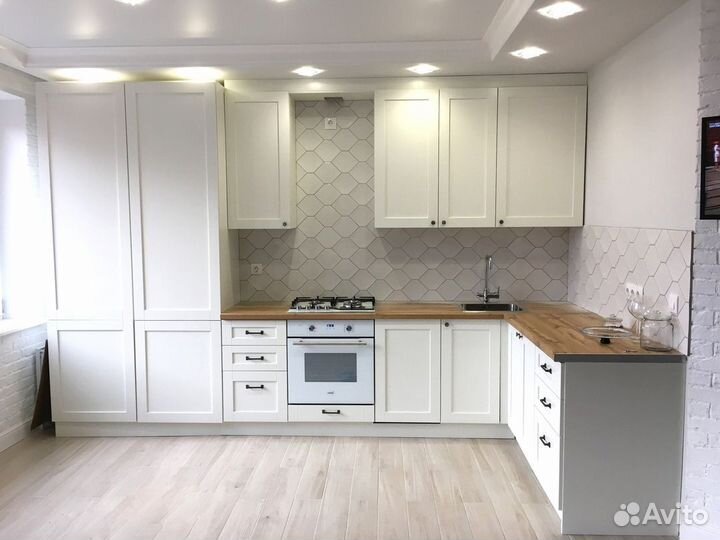 Кухня от производителя под ключ