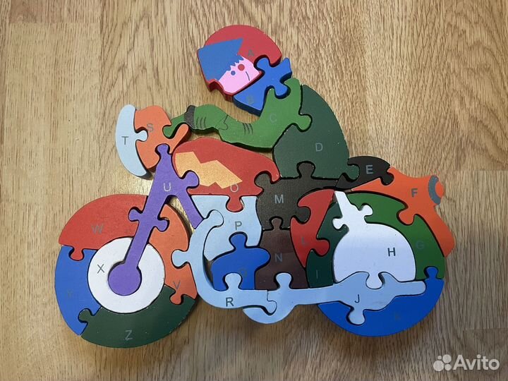 Паззлы для малышей