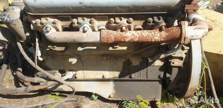 Двигатель ямз