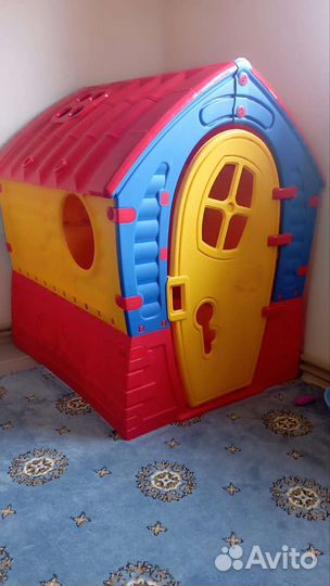 Детский игровой пластиковый домик