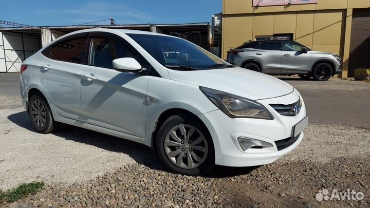 Hyundai Solaris 1.4 МТ, 2014, 325 000 км