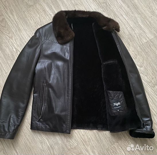 Дубленка мужская