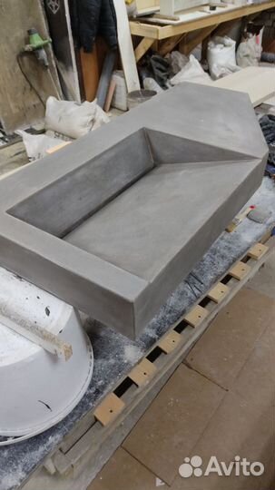 Раковина из бетона от производителя