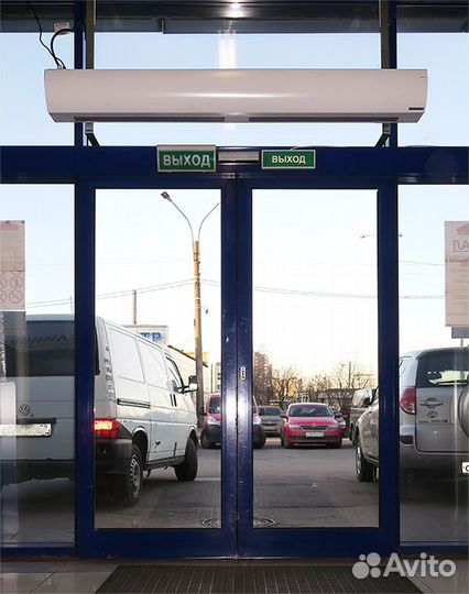 Воздушно Тепловая завеса Тепломаш кэв -18П3042E