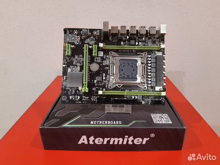 Материнская плата 2011 Atermiter X79 Pro Новая