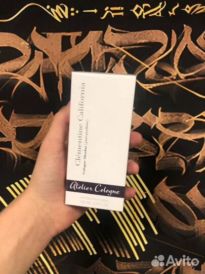 Atelier cologne clementine california