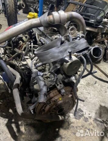 Двигатель renault megane 2 1.5 K9K728 1.5 Дизель