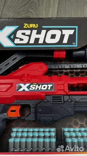 Бластер x-shot regeneration игрушка для мальчика