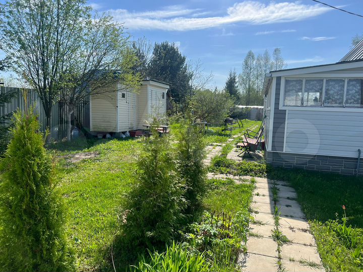 Дача 56 м² на участке 8 сот.