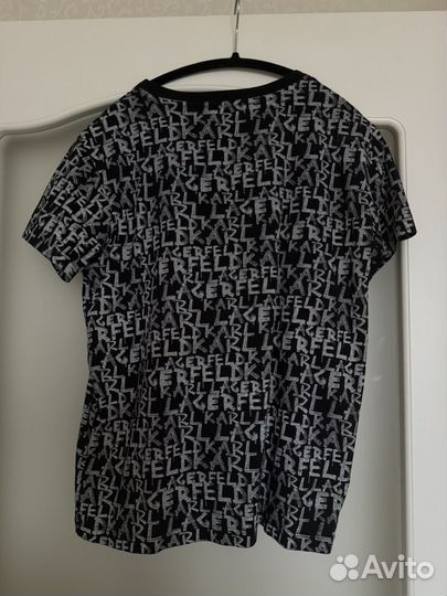 Футболка женская karl lagerfeld