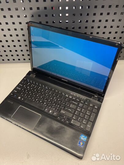 Ноутбук Sony i5-2500MHz/DDR3-8GB/SSD-120Gb/HD7650