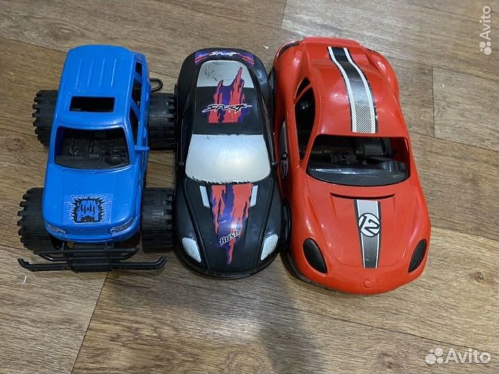 Машинки 6шт пакет