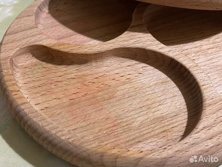 Менажница деревянная