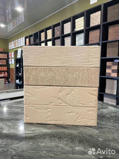 Керамический кирпич слоновая кость скала завода жкз