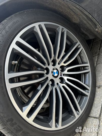 Оригинальные колеса на BMW 5 g30