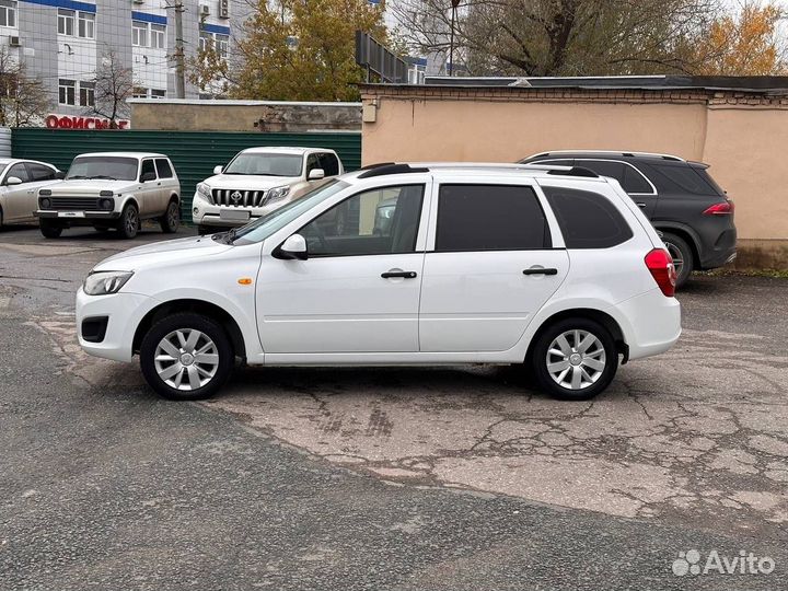 LADA Kalina 1.6 МТ, 2015, 89 000 км