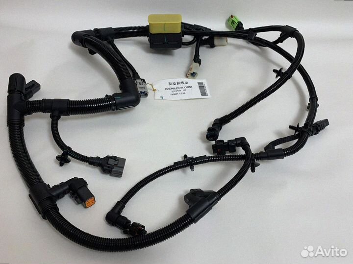 Жгут проводов электронного модуля блока управления