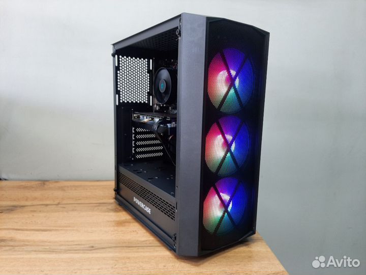 Игровой Пк Ryzen 5 5500 / RTX 2060 Super