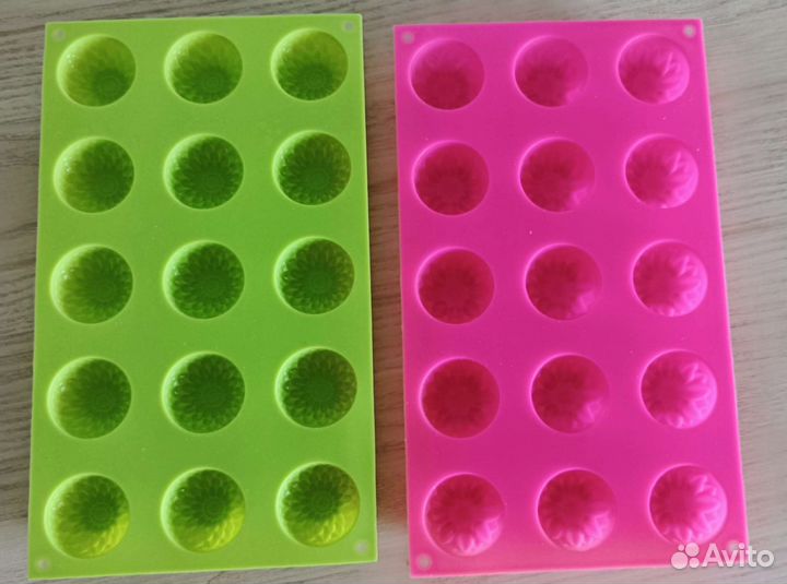 Силиконовые формочки